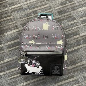 Nightmare Before Christmas Oogie Mini Backpack
